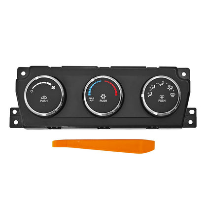 2012-2012 Ram 3500 55111290 AC Heater Climate Control Panel Module