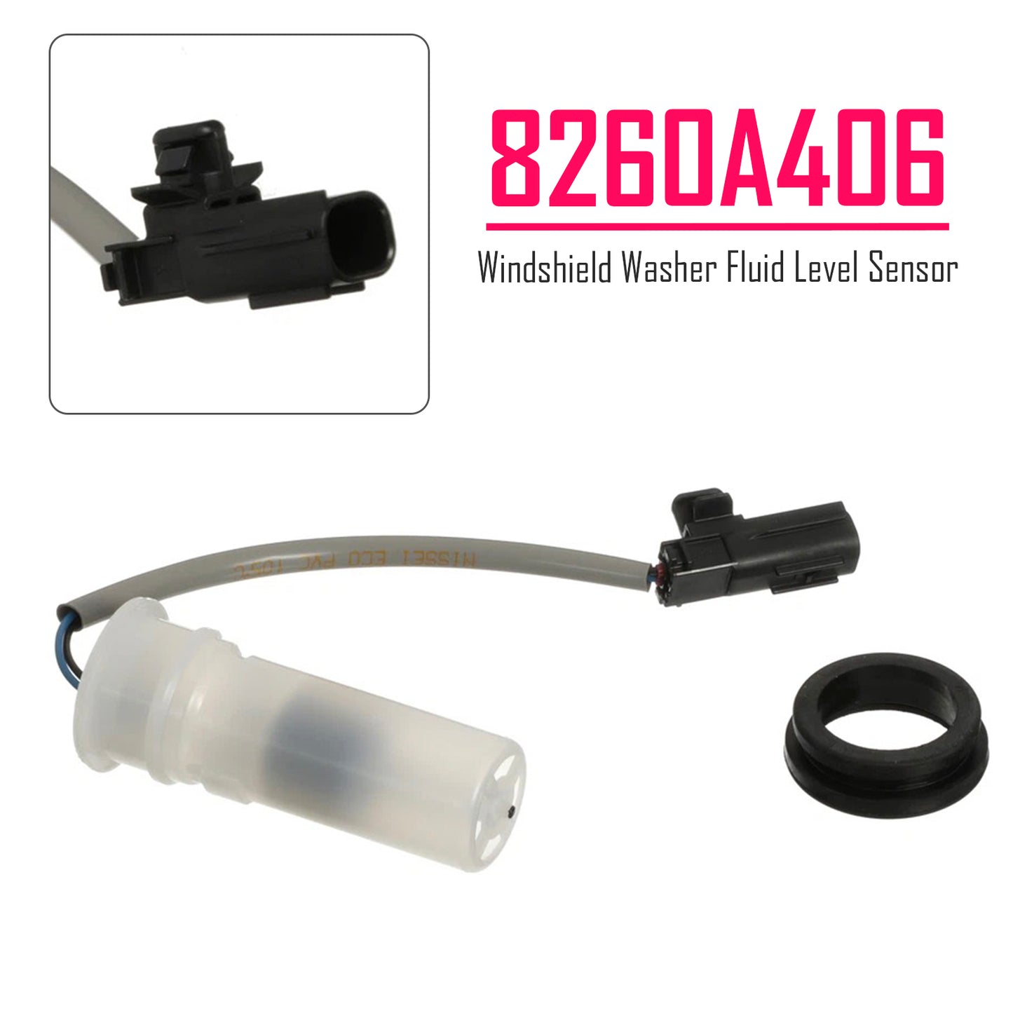2018-2024 Mitsubishi Eclipse Cross 8260A406 Windshield Washer Fluid Level Sensor