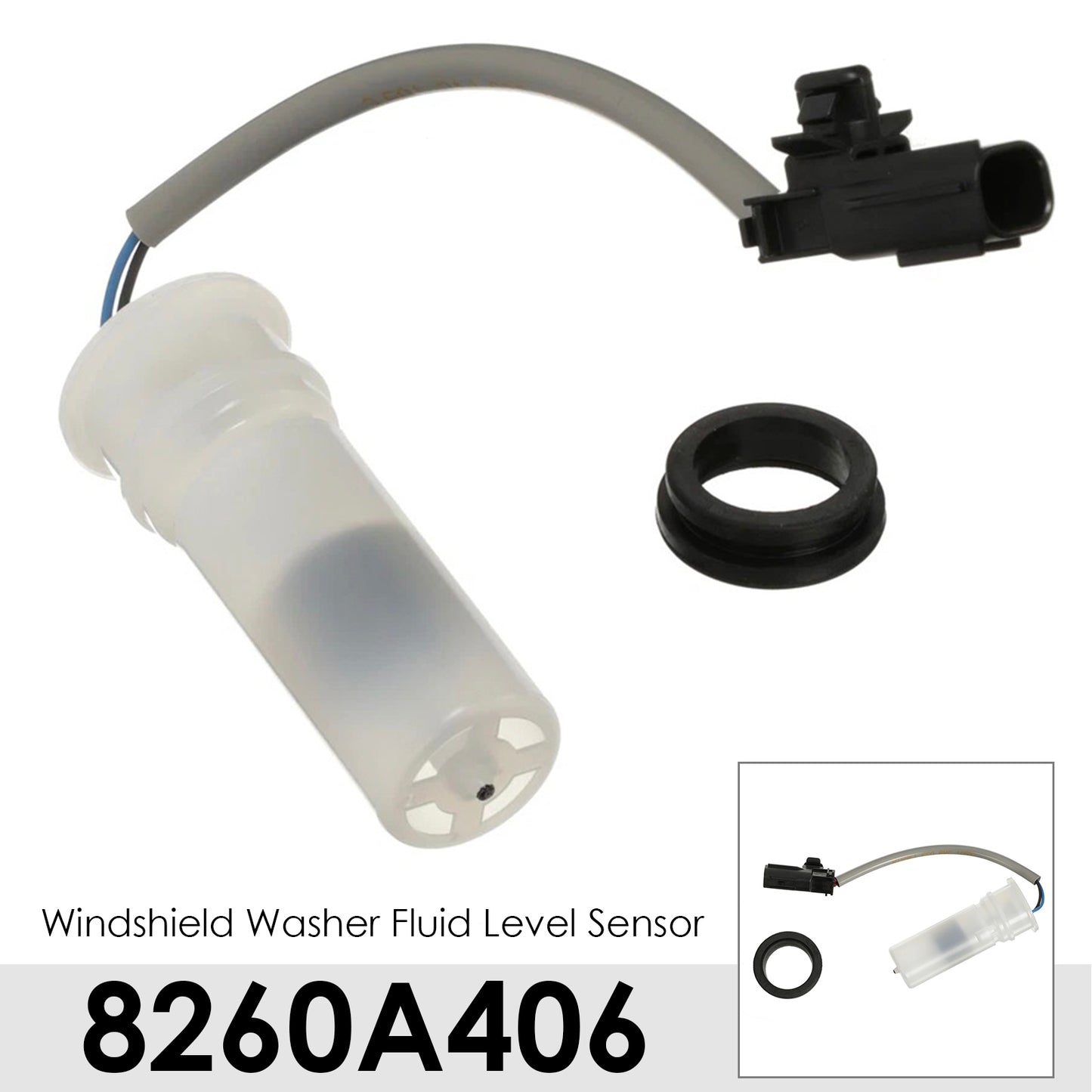 2018-2024 Mitsubishi Eclipse Cross 8260A406 Windshield Washer Fluid Level Sensor
