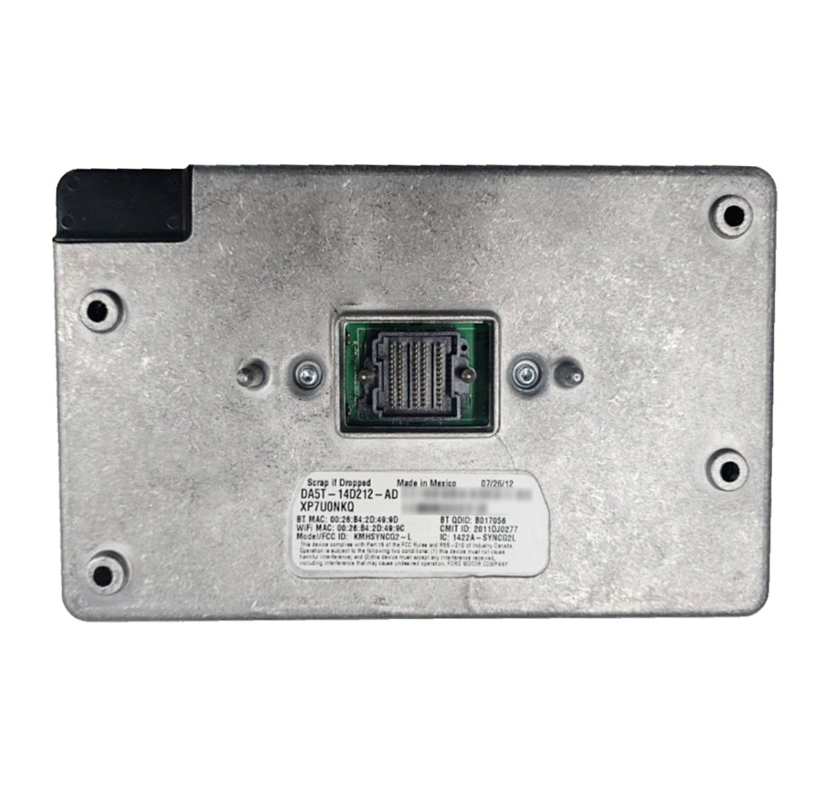 Ford Vin Programmed NAV DA8T-14F239-BK Sync 2 APIM Navigation Module