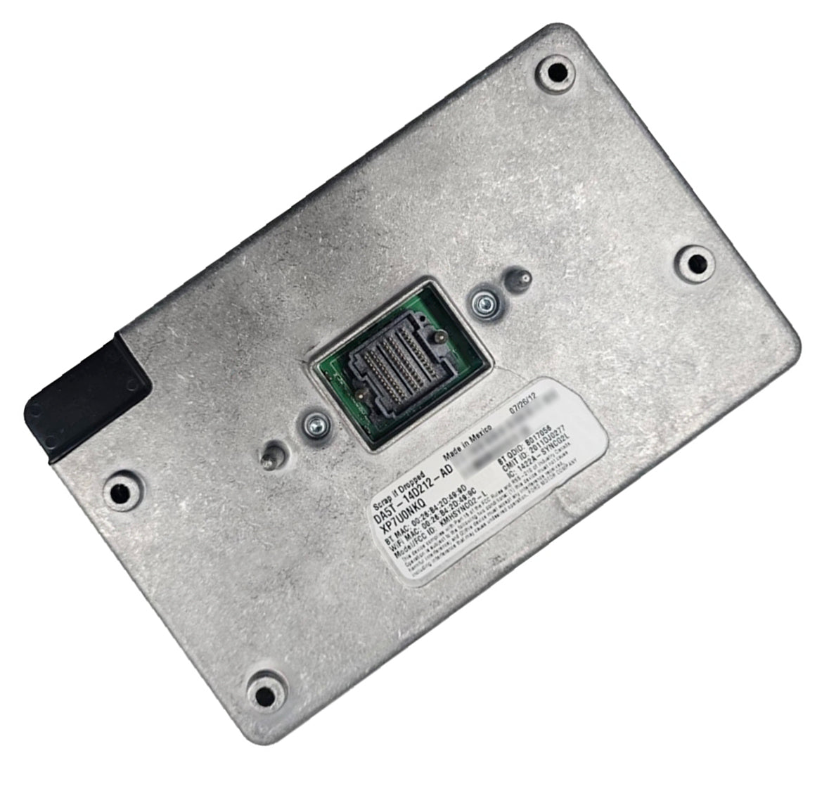 Ford Vin Programmed NAV DA8T-14F239-BK Sync 2 APIM Navigation Module