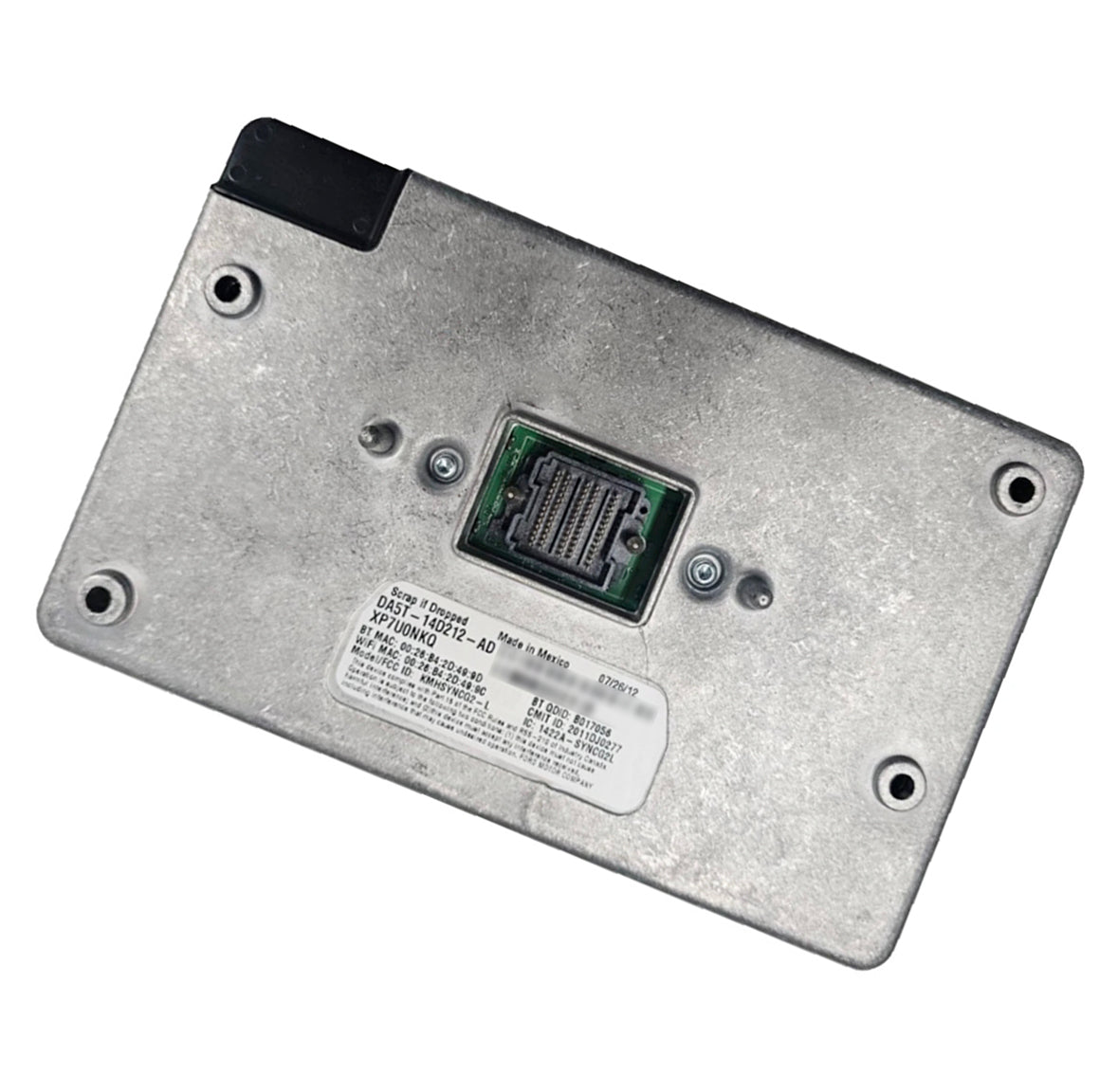 Ford Vin Programmed NAV DA8T-14F239-BK Sync 2 APIM Navigation Module