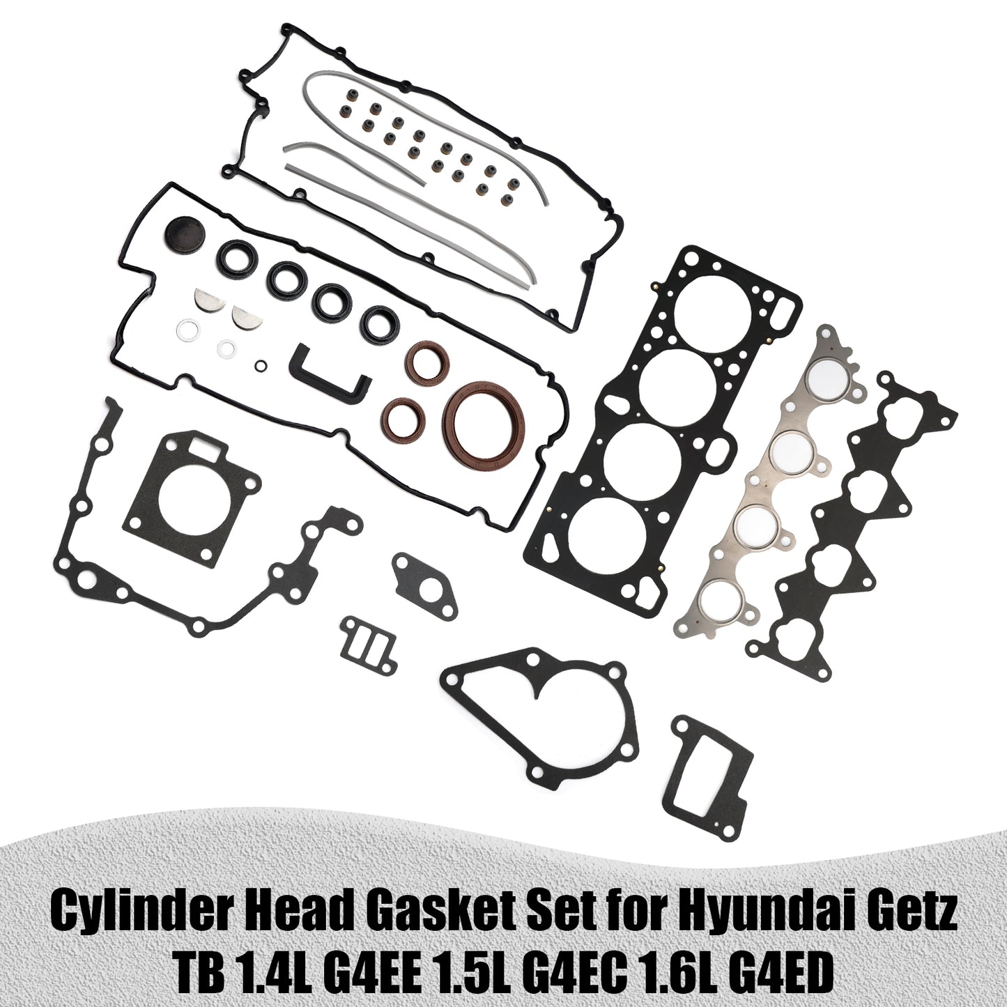 Hyundai Getz TB 1.4L G4EE 1.5L G4EC 1.6L G4ED Cylinder Head Gasket Set