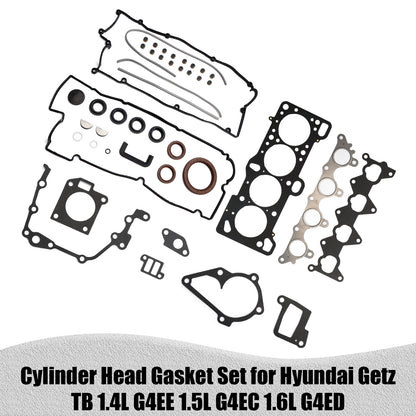 Hyundai Getz TB 1.4L G4EE 1.5L G4EC 1.6L G4ED Cylinder Head Gasket Set