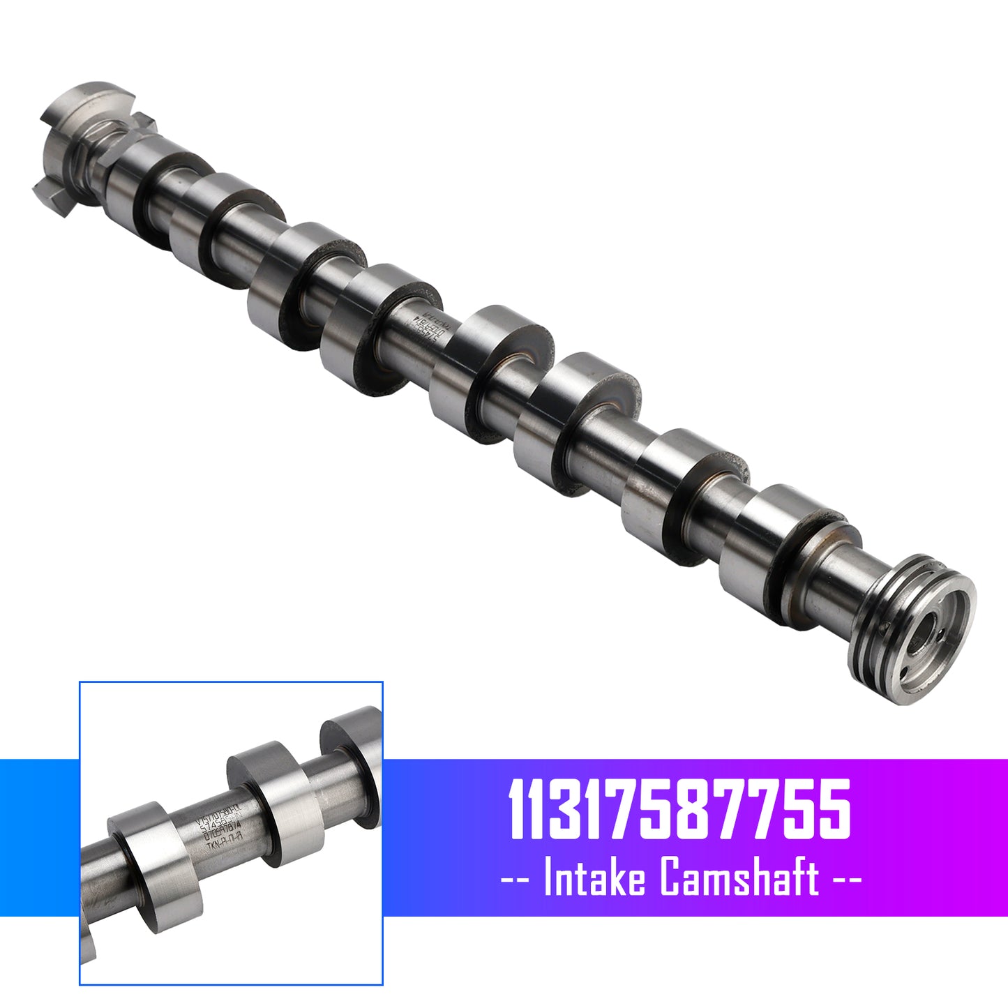 2008-2014 MINI Cooper Compatible with Clubman R55 11317587755 Intake Camshaft