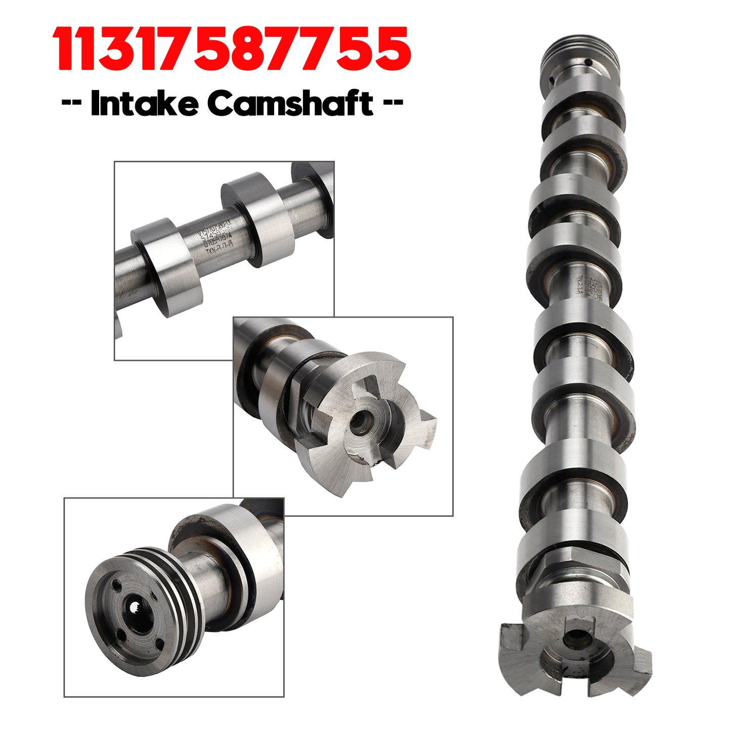 2008-2014 MINI Cooper Compatible with Clubman R55 11317587755 Intake Camshaft