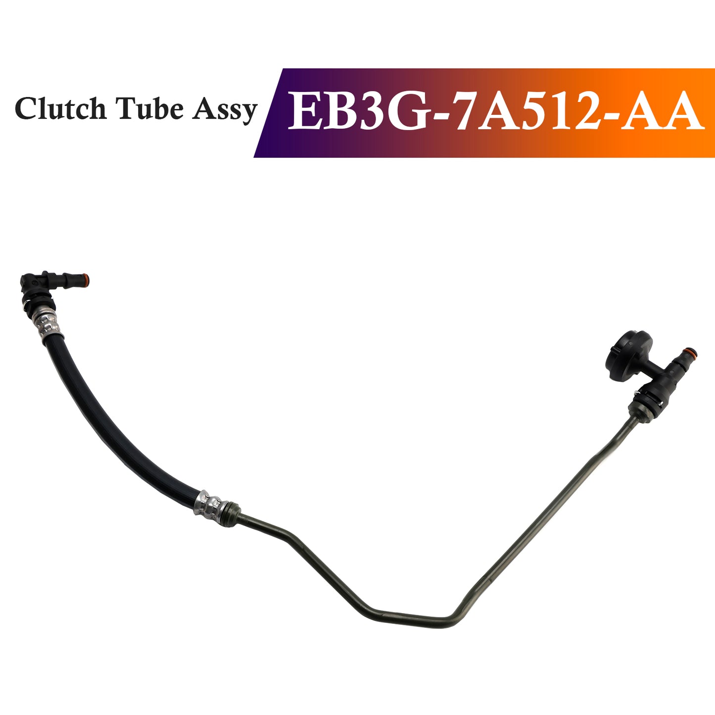 Ford Ranger T6 T7 Mazda BT50 EB3G-7A512-AA 5359533 Clutch Tube Assy
