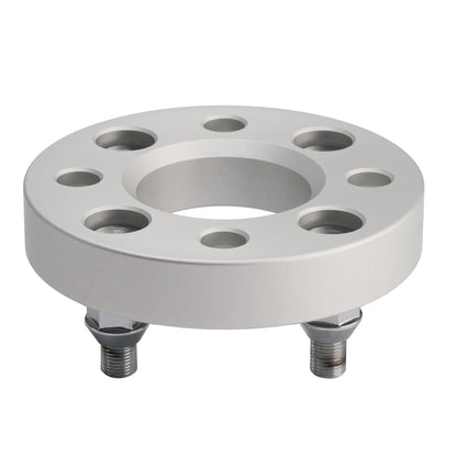 1 Inch Golf Cart Wheel Spacers Kit With Lug Nuts Silver Yamaha Golfcart Club Car Ezgo
