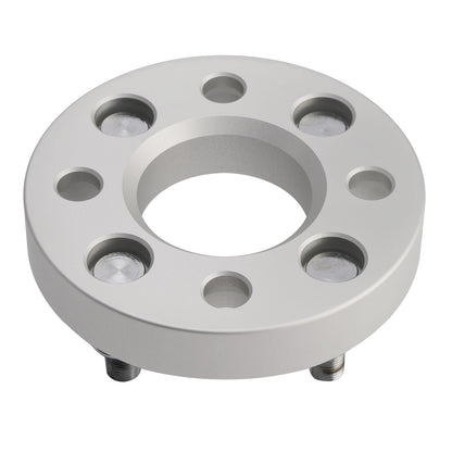 1 Inch Golf Cart Wheel Spacers Kit With Lug Nuts Silver Yamaha Golfcart Club Car Ezgo