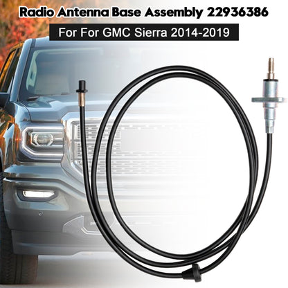 2019 Chevrolet Silverado 1500 LD 22936386 Radio Antenna Base Assembly