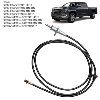 2019 Chevrolet Silverado 1500 LD 22936386 Radio Antenna Base Assembly