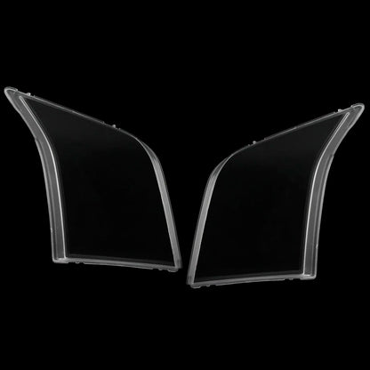 2Pcs Clear Headlight Lens Cover Shell 2006-2014 FORD TRANSIT MK7