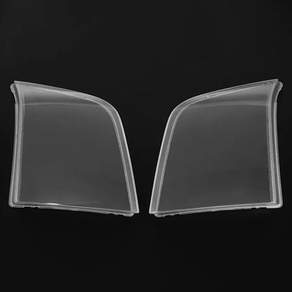 2Pcs Clear Headlight Lens Cover Shell 2006-2014 FORD TRANSIT MK7