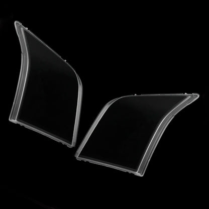 2Pcs Clear Headlight Lens Cover Shell 2006-2014 FORD TRANSIT MK7