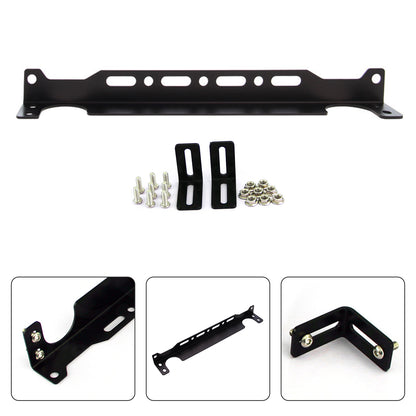 Japanese-Style Oil Cooler Oil Cooler Mounting Bracket Kit 340mm 13.4inch
