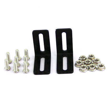 Japanese-Style Oil Cooler Oil Cooler Mounting Bracket Kit 340mm 13.4inch