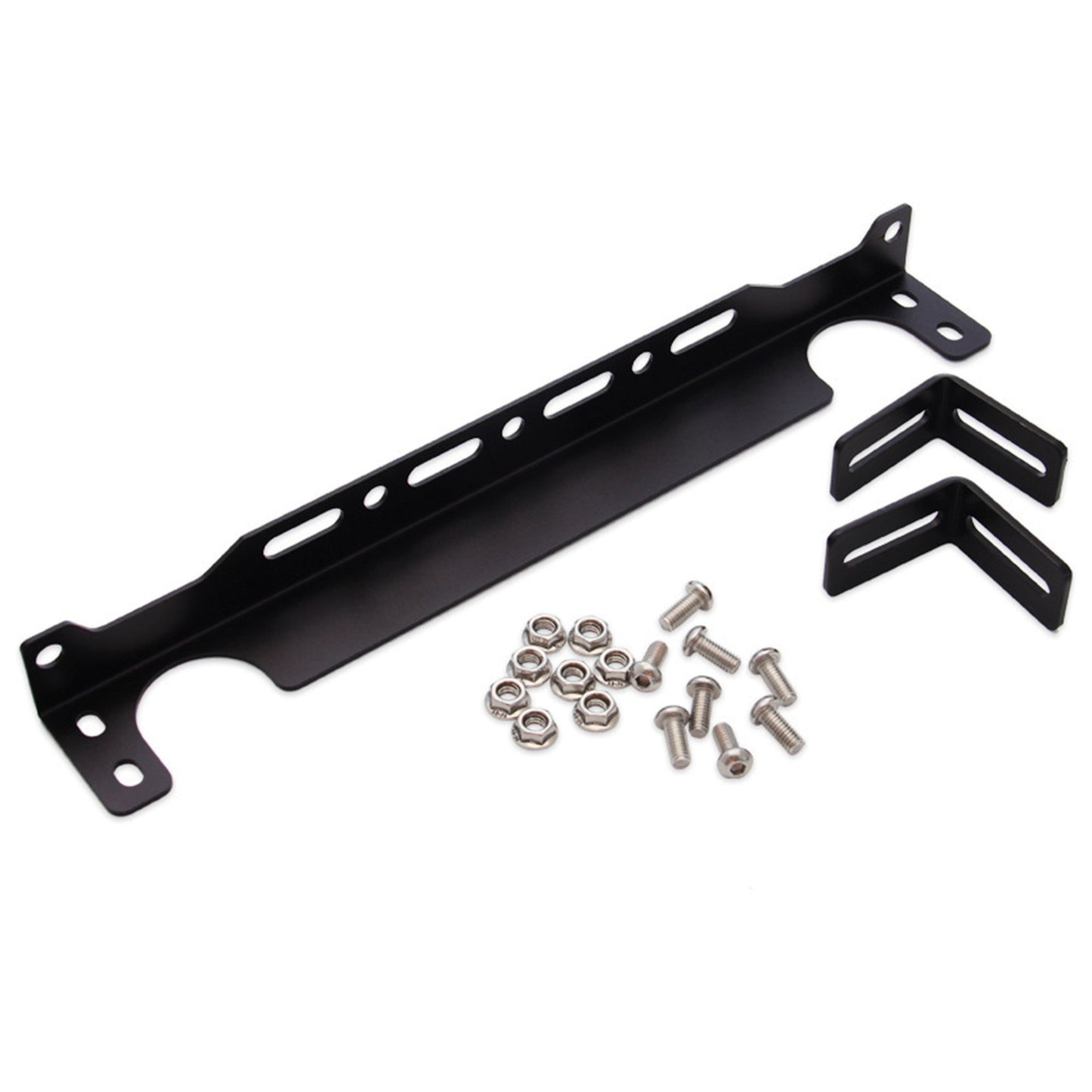 Japanese-Style Oil Cooler Oil Cooler Mounting Bracket Kit 340mm 13.4inch