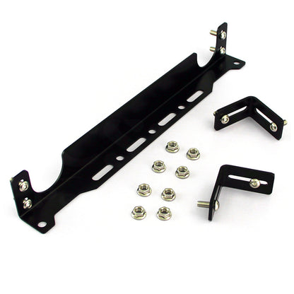 Japanese-Style Oil Cooler Oil Cooler Mounting Bracket Kit 340mm 13.4inch
