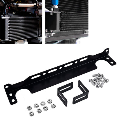 Cooler Mounting Bracket Kit 330mm 13.4inch British-Style Oil Cooler Oil