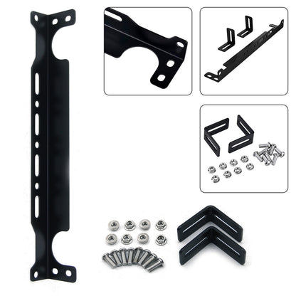 Cooler Mounting Bracket Kit 330mm 13.4inch British-Style Oil Cooler Oil