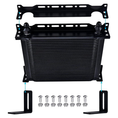 Cooler Mounting Bracket Kit 330mm 13.4inch British-Style Oil Cooler Oil