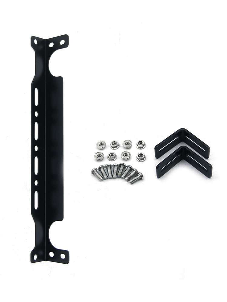 Cooler Mounting Bracket Kit 330mm 13.4inch British-Style Oil Cooler Oil