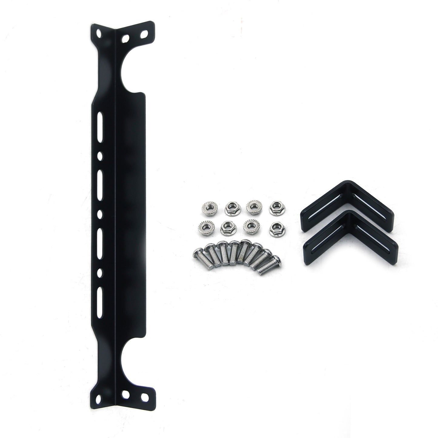 Cooler Mounting Bracket Kit 330mm 13.4inch British-Style Oil Cooler Oil