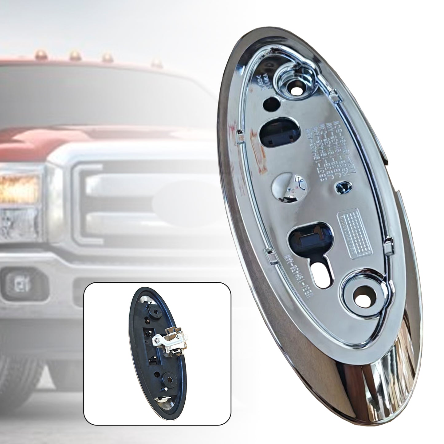 Ford F-350 F-250 F-150 AL3Z-19H511-A Tailgate Back Up Rear View Housing