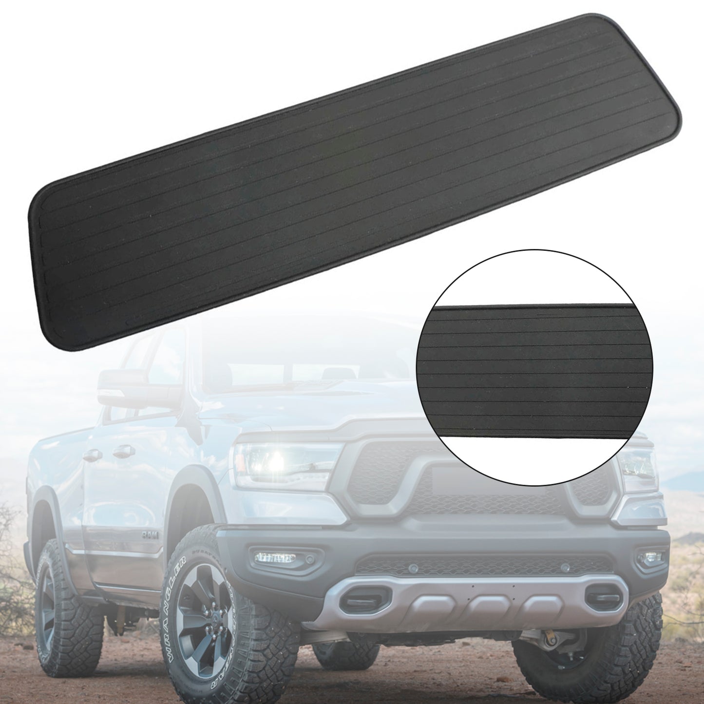 2013-2018 Ram 1500 2500 3500 4500 1WQ39DX9AA Dashboard Center Panel Bezel