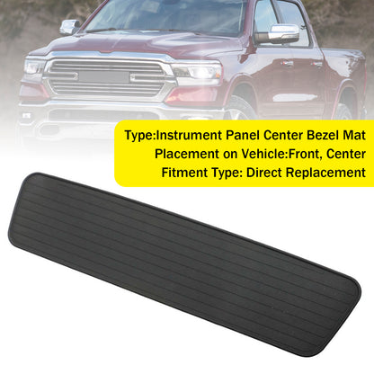 2013-2018 Ram 1500 2500 3500 4500 1WQ39DX9AA Dashboard Center Panel Bezel