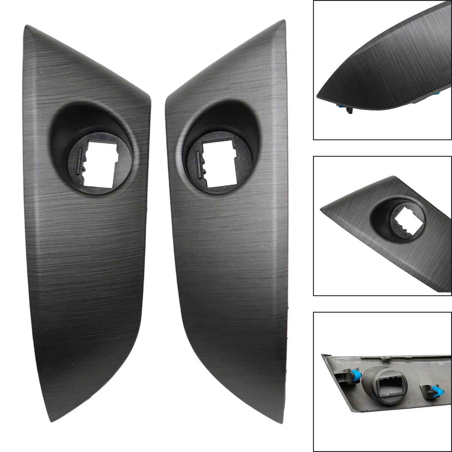2006-2012 Toyota RAV4 55412-42060-B0 2Pcs Car Center Dash Vent Outlet Side Panel Trim Cover