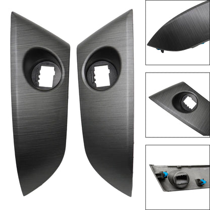 2006-2012 Toyota RAV4 55412-42060-B0 2Pcs Car Center Dash Vent Outlet Side Panel Trim Cover