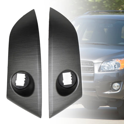 2006-2012 Toyota RAV4 55412-42060-B0 2Pcs Car Center Dash Vent Outlet Side Panel Trim Cover