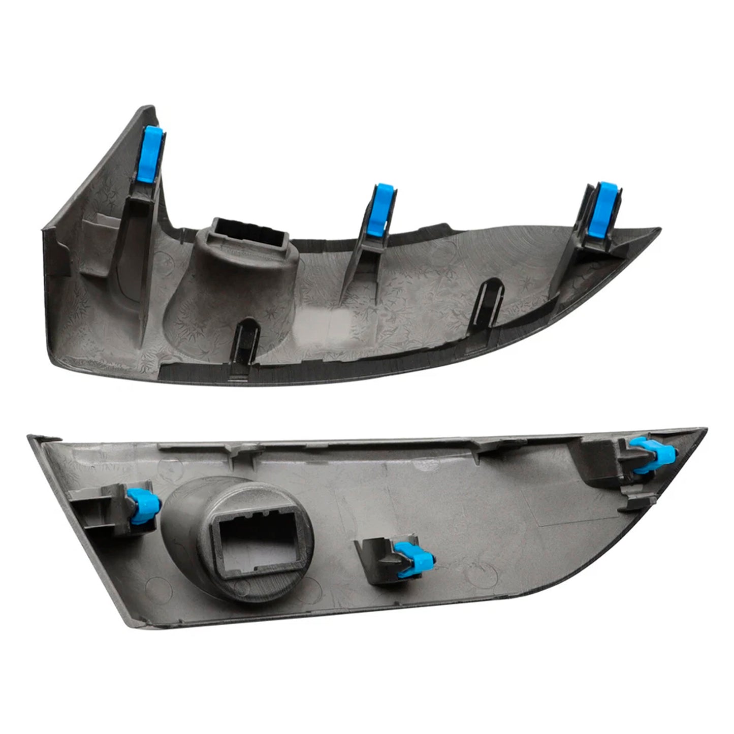 2006-2012 Toyota RAV4 55412-42060-B0 2Pcs Car Center Dash Vent Outlet Side Panel Trim Cover