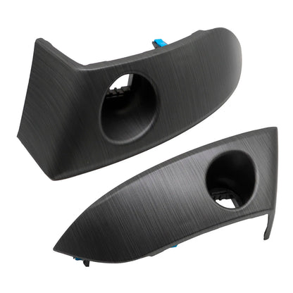 2006-2012 Toyota RAV4 55412-42060-B0 2Pcs Car Center Dash Vent Outlet Side Panel Trim Cover