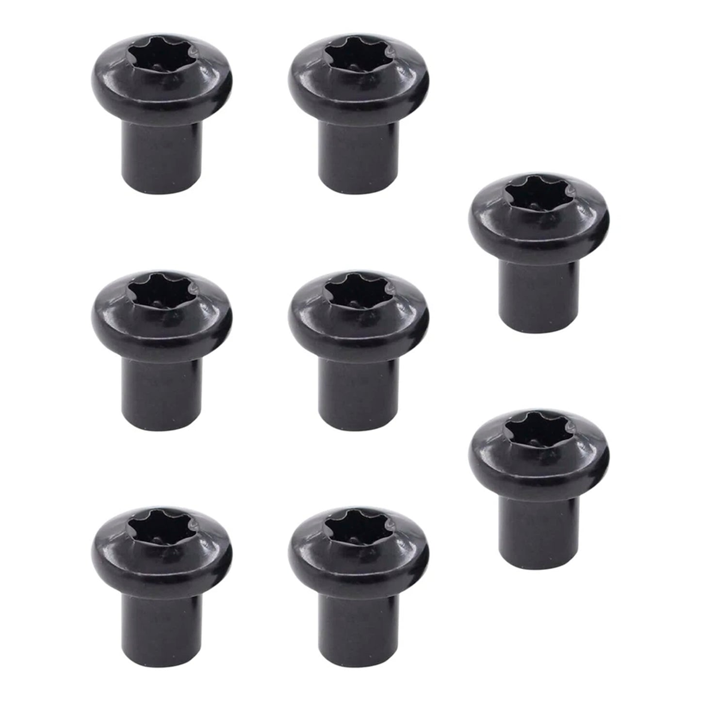 8Pcs Door Hinge Nut Bolt 2007-2019 Jeep Wrangler JK 6511744AA