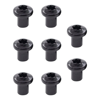 8Pcs Door Hinge Nut Bolt 2007-2019 Jeep Wrangler JK 6511744AA