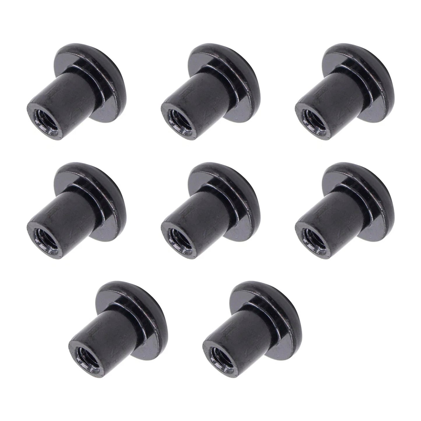 8Pcs Door Hinge Nut Bolt 2007-2019 Jeep Wrangler JK 6511744AA