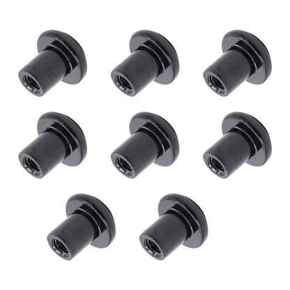 8Pcs Door Hinge Nut Bolt 2007-2019 Jeep Wrangler JK 6511744AA