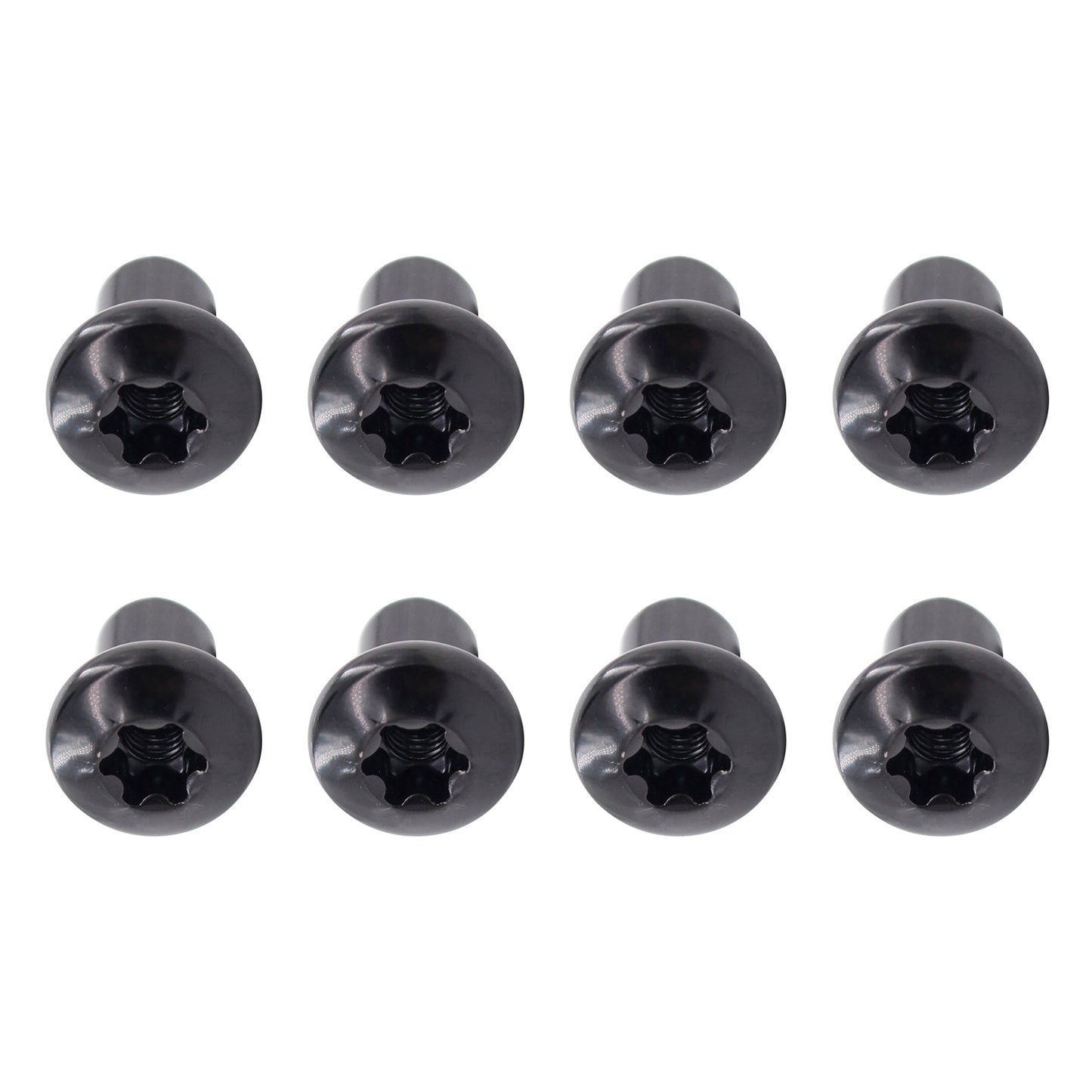 8Pcs Door Hinge Nut Bolt 2007-2019 Jeep Wrangler JK 6511744AA