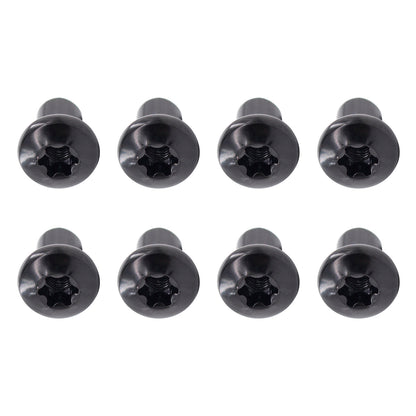 8Pcs Door Hinge Nut Bolt 2007-2019 Jeep Wrangler JK 6511744AA