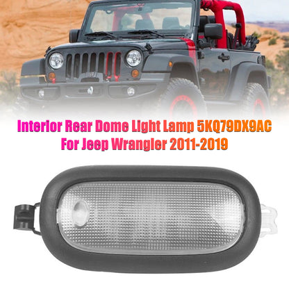 Interior Rear Dome Light Lamp 2011-2019 Jeep Wrangler 5KQ79DX9AC