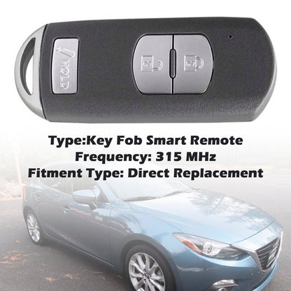 2017-2018 Mazda CX-3 WAZSKE13D01 Key Fob Smart Remote