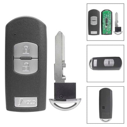 2017-2018 Mazda CX-3 WAZSKE13D01 Key Fob Smart Remote