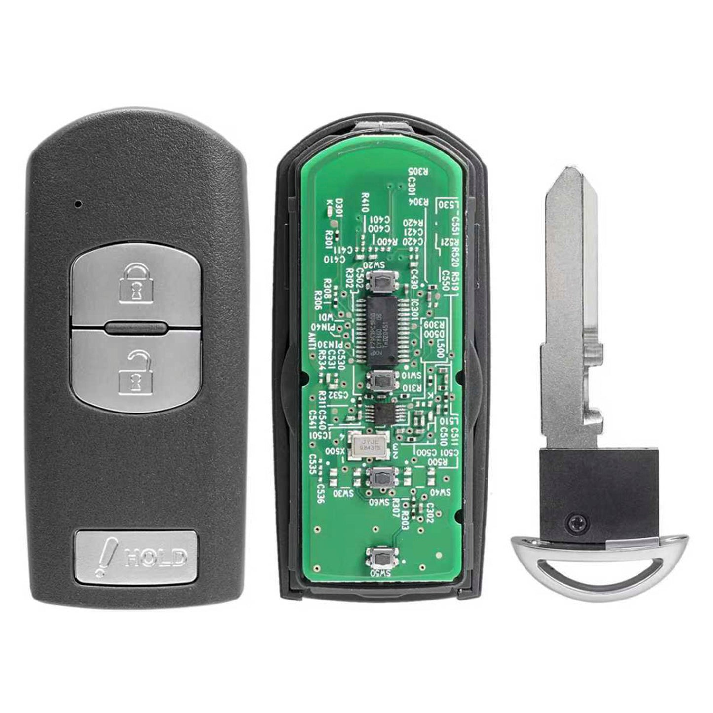 2017-2018 Mazda CX-3 WAZSKE13D01 Key Fob Smart Remote
