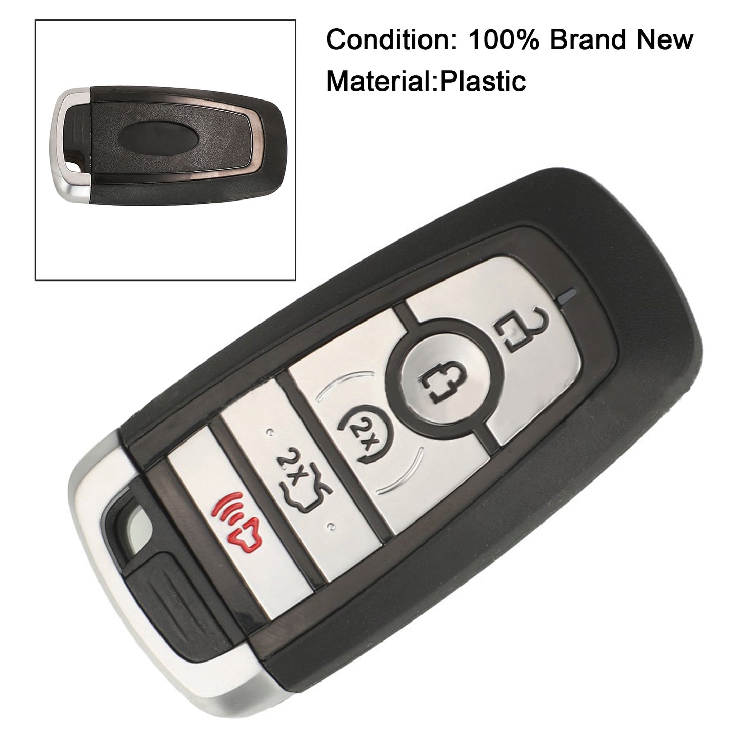 Key Fob Smart Remote 2017-2022 Ford Edge Fusion 164-R8149 902MHZ