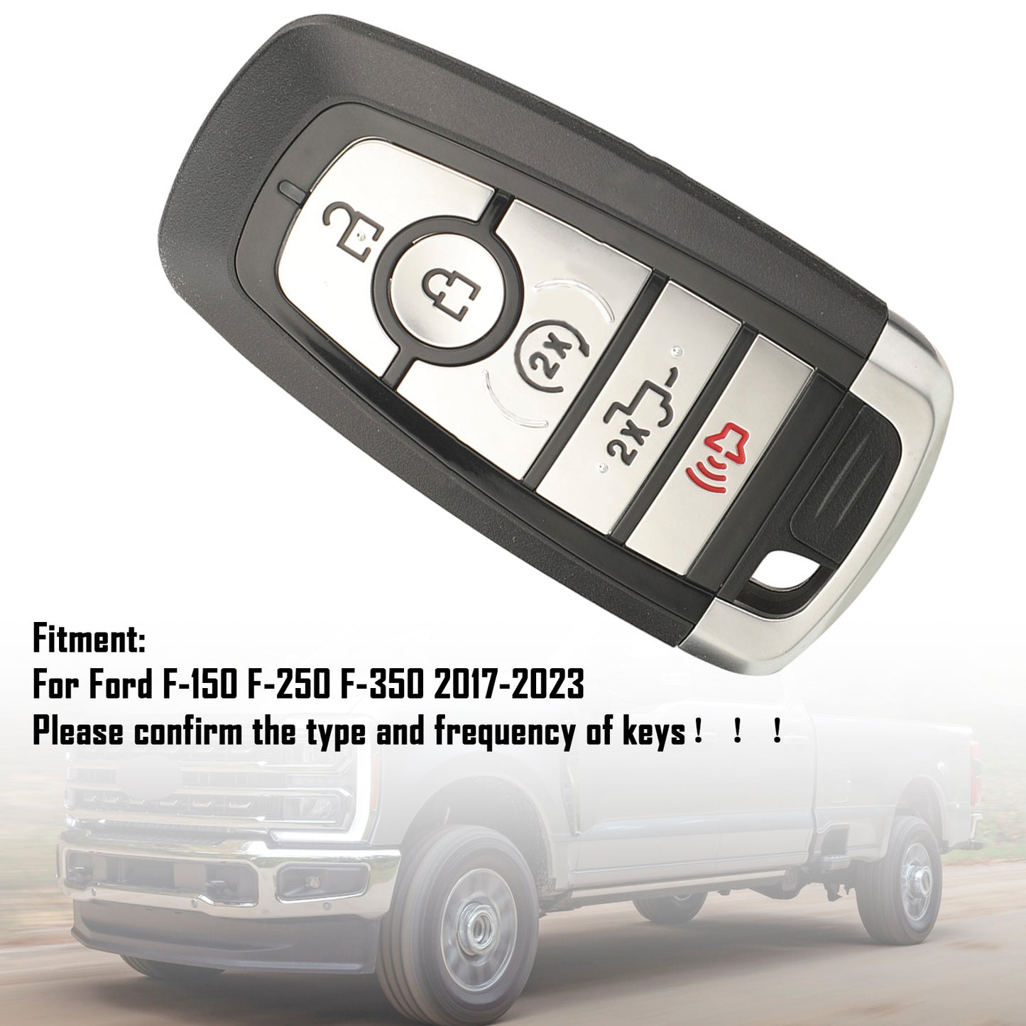 2017-2023 Ford F-150 F-250 F-350 164-R8166 902MHZ Key Fob Smart Remote