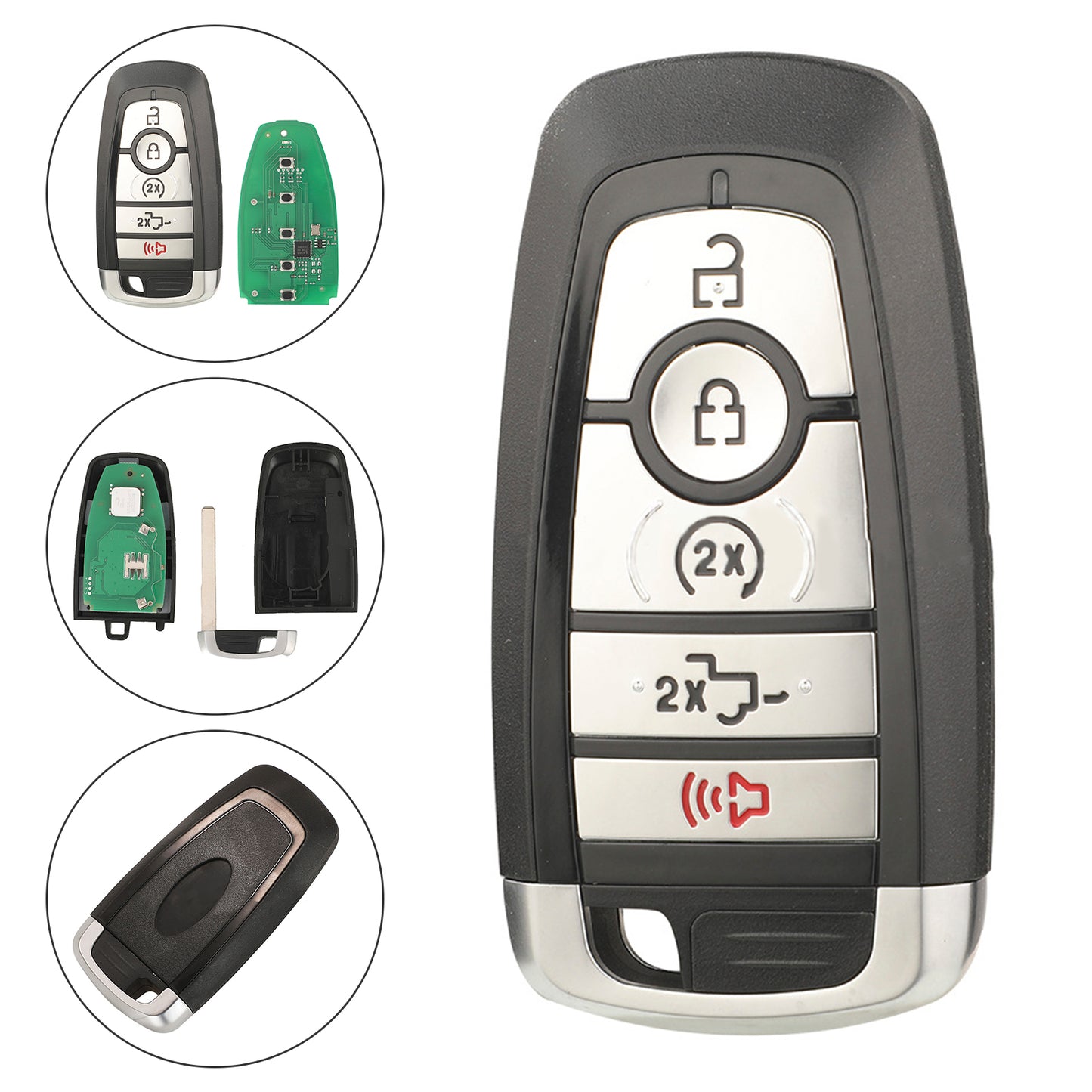 2017-2023 Ford F-150 F-250 F-350 164-R8166 902MHZ Key Fob Smart Remote