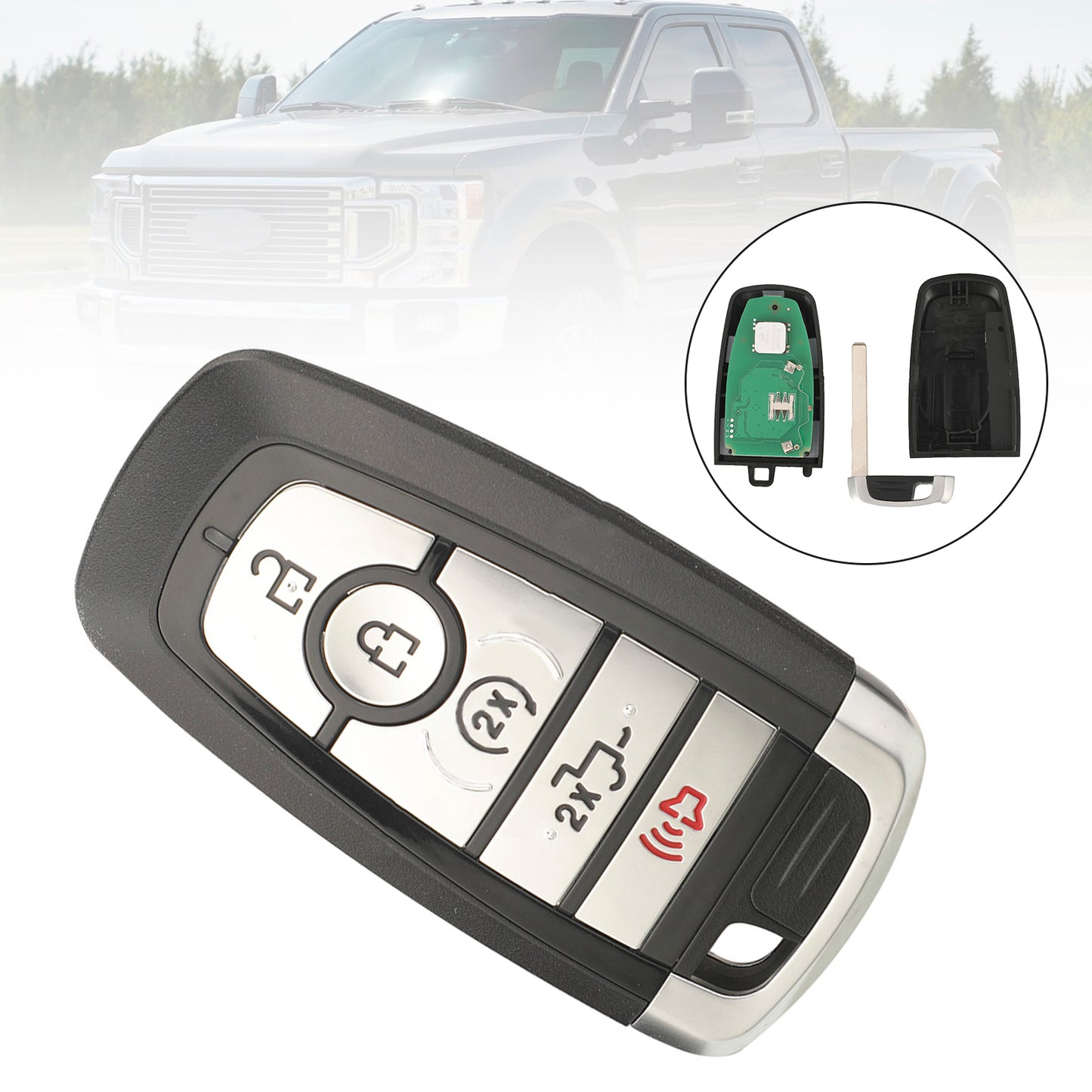 2017-2023 Ford F-150 F-250 F-350 164-R8166 902MHZ Key Fob Smart Remote