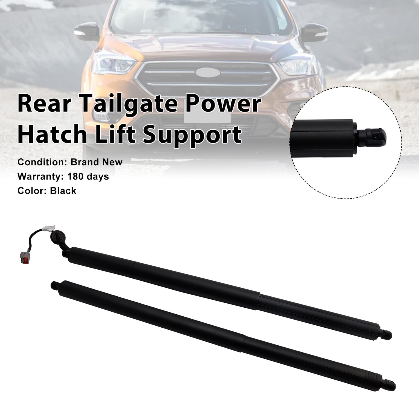 2016-2019 Ford Explorer GB5Z14B351A 2PCS Rear Power Hatch Lift Support